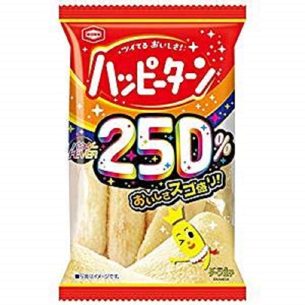 ハッピーターンサニメド Amazon.co.jp: Kameda Seika 250% Powder Happy Turn, 1.8 oz (50 g) x